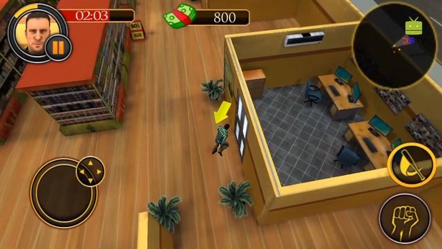 Supermarket Escape Dash (by GENtertainment Studios) Android Gameplay [HD] смотреть онлайн