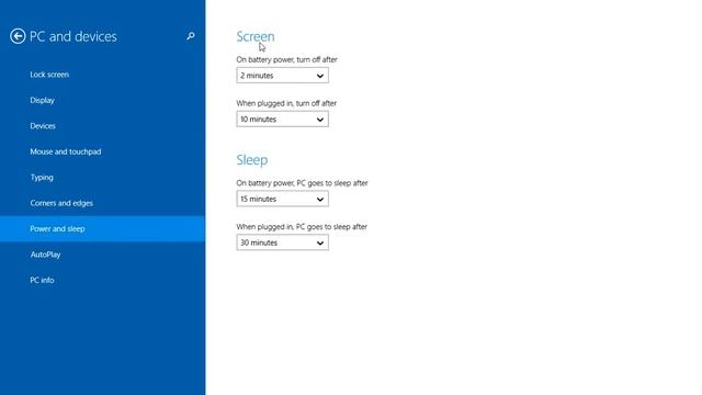 Screen off ချိန်သတ်မှတ်ခြင်း Window 8.1pro မြန်မာလိုသင်ခန်းစာ-၆၄ смотреть онлайн