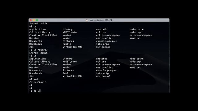 Mac/Linux Terminal Tutorial Lesson 1