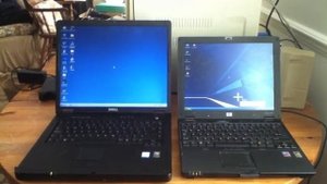 Windows 2000 vs. Windows XP laptop boot race!