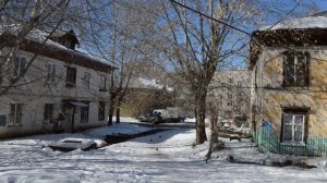 Дома бараки в Шинном микрорайоне Екатеринбурга