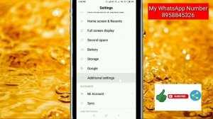 Enable Game speed booster Accessibility Settings in Redmi Note 5 Pro