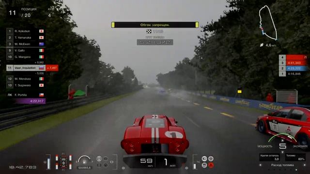 Gran Turismo™ 7 Внезапный дождь) смотреть онлайн