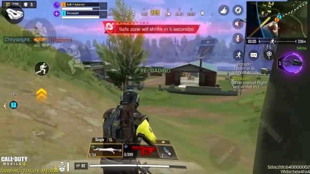 Call Of Duty Game 3  I Try the new gun HvK-30!!