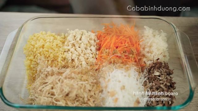 Chả Giò Chay nguyên liệu đơn giản thanh tịnh mà ăn hoài không ngán | Vegetarian Spring Rolls Recipe смотреть онлайн