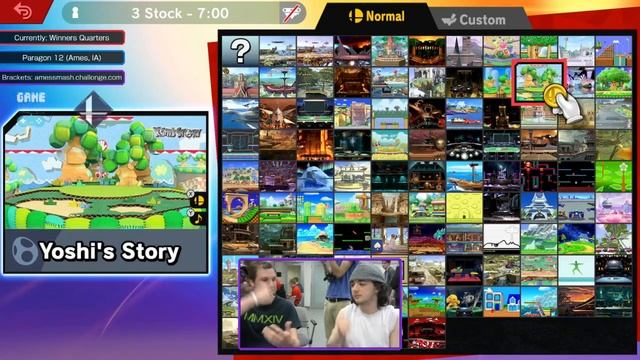 RGScompany (Young Link) vs Notebreak (Shulk) - Paragon 12 смотреть онлайн