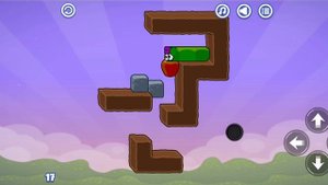 Apple Worm # Level -17