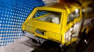 Hot Wheels Custom '66 GTO Wagon, there's a Dog in the back!