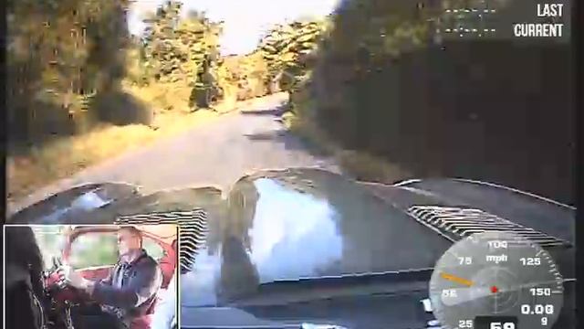 Paul Davis E Type Jaguar 2012 KOP Hill with John Moss смотреть онлайн