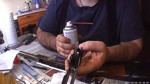 Ружье Benelli Pasion SL80! Теперь будем собирать !!!УСМ