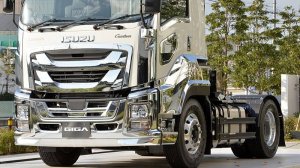IDUTEX TS810Pro: Диагностика китайских ISUZU Giga 6WG1 2023