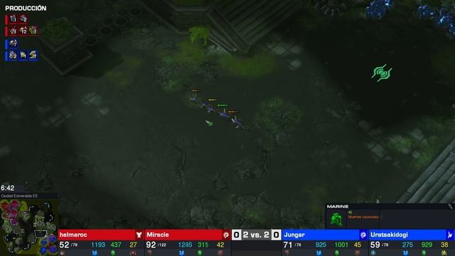 LA MEJOR FORMA DE JUGAR STARCRAFT 2 смотреть онлайн