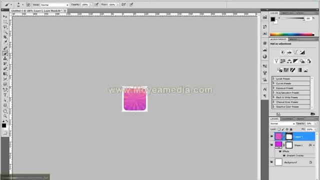 Designing a simple icon in photoshop смотреть онлайн