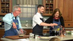 New England Cooks - Smoked Cheddar Soufflé with Chef Aaron Martin