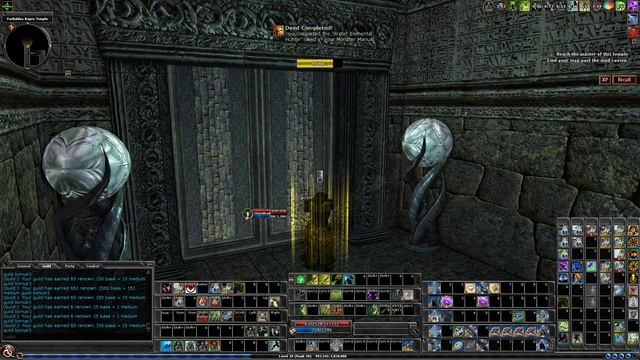 Dungeons & Dragons Online: R1 Solo - Fall of the Forbidden Temple