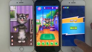 Talking Tom Cat 2 Vs My Talking Tom 2 Vs Tom Hero - by Outfit 7 - Gameplay For Kids