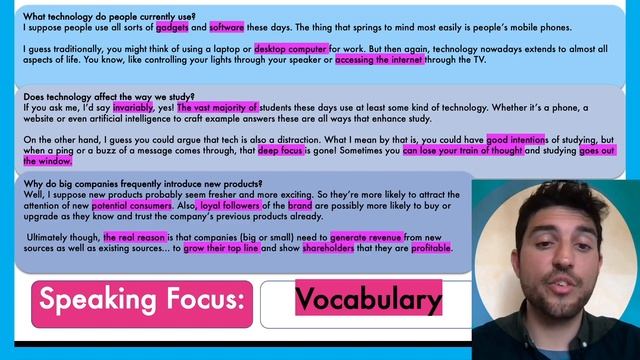 IELTS Part 3 Answers | EXPLAINED SIMPLY - Easy ways for top marks in Speaking 2023
