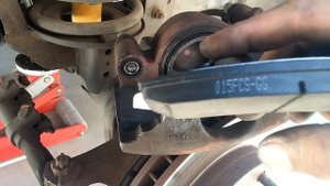 Power stop z36 brake pads