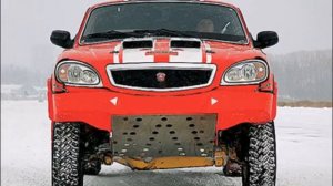 САМОДЕЛКА ИЗ ВОЛГИ   САМОДЕЛКА     ГАЗ 31105 4Х4