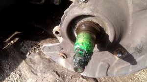 W211 замена переднего ступечного подшипника