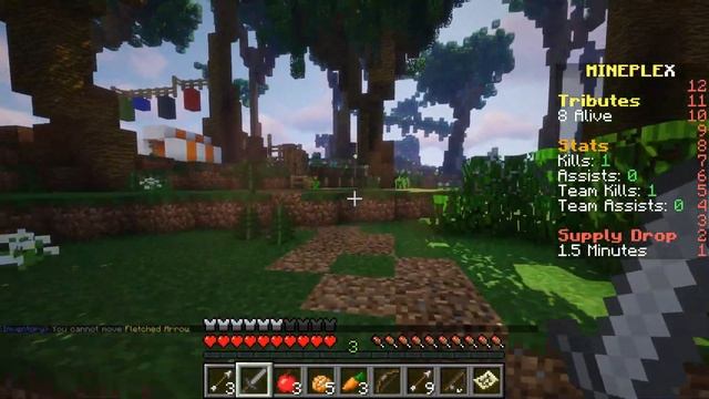 Minecraft Survival Games ARCHER GOD!! feat MrDudeGuy смотреть онлайн