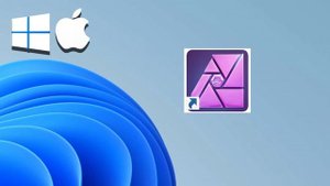 How to Install Serif Affinity Photo App Windows Version on MacBook (Mac OS) Intel/M1,M2