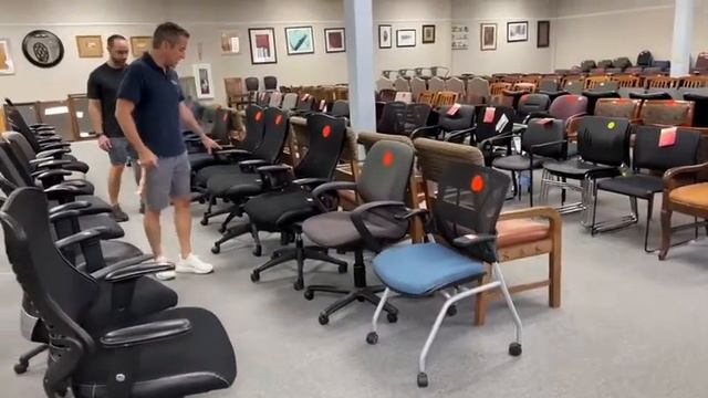 08/17/2022 Office Furniture Liquidations Live Video