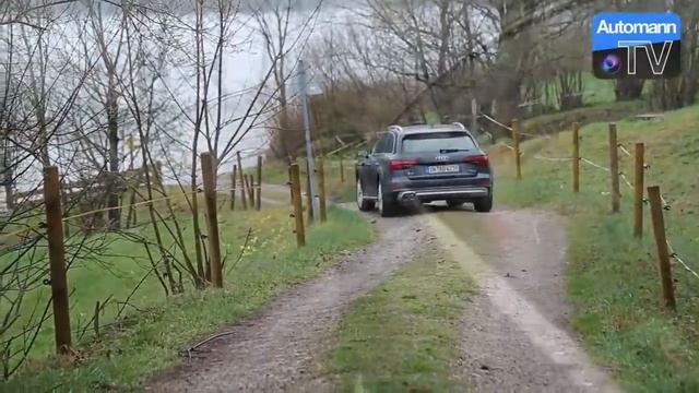 2017 Audi A4 Allroad 3 0 TDI 272hp DRIVE & SOUND 60FPS смотреть онлайн