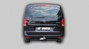 Установка фаркопа M210-F / FC на  MERSEDES VITO 2014 -...  г. в.