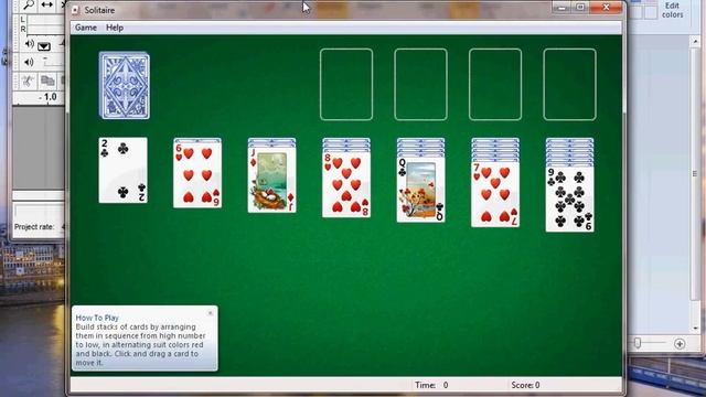 Windows 7 - Desktop and Window Management - Shake to Focus