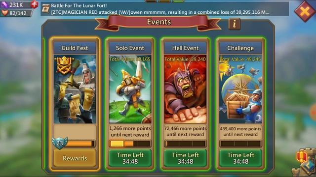 Lords Mobile Building Rally TRAP!  Account update... смотреть онлайн