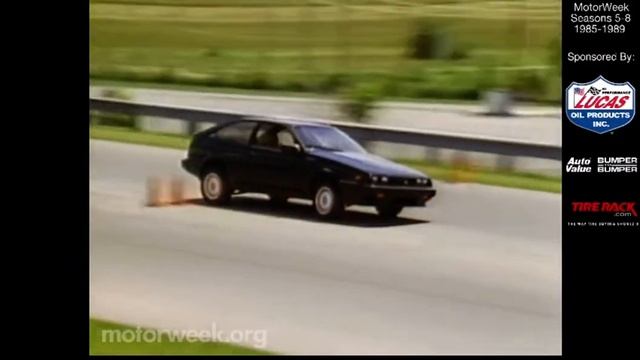 MotorWeek Review | Isuzu Impulse Turbo смотреть онлайн