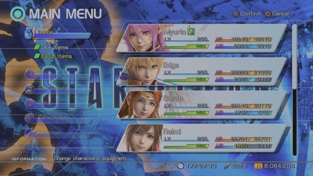 STAR OCEAN - THE LAST HOPE - 4K & Full HD Remaster Recover НР to the exact maximum capacity смотреть онлайн