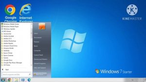 Acer Aspire Windows 7 Starter Startup & Shutdown