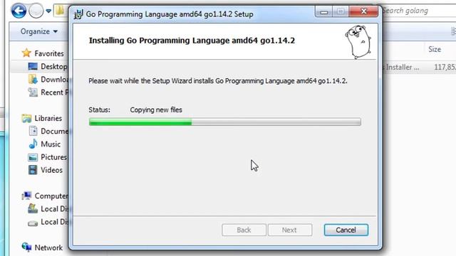 Tutorial Install Go Programming language / Go Language (golang)