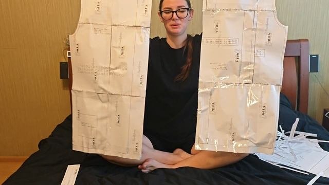 ДЕЛАЮ ВЫКРОЙКУ / УЧУСЬ ШИТЬ НУЛЯ