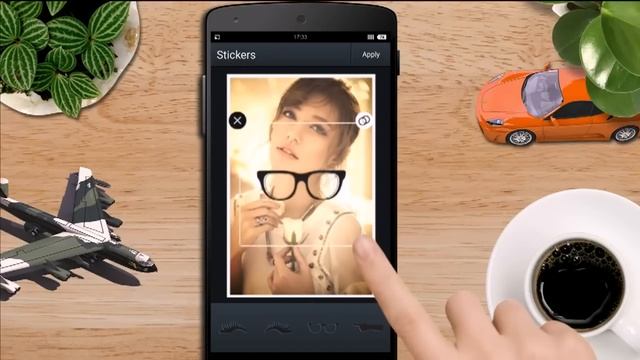 Photo Editor -  A powerful android editor has amazing effects and filters.