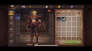 Era Of Legends Gameplay IOS