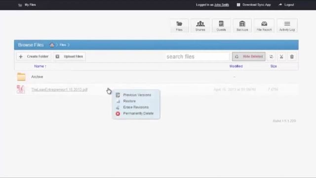Demonstrating ComConnect File Sync смотреть онлайн