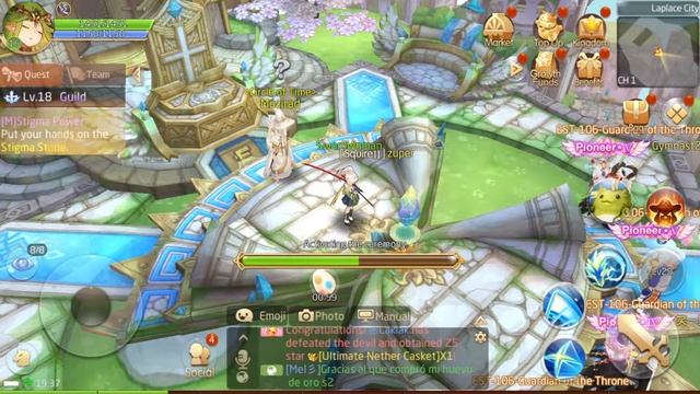 BEST MMORPG GAME MOBILE TALES OF WIND ANDROID IOS GAMEPLAY Part 6