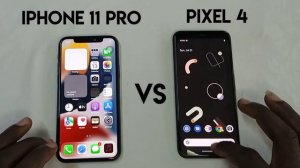 IPhone 11 Pro vs Google Pixel 4 Speed Test Comparison which is faster ?