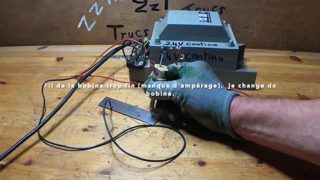 Crayon a arc électriques. смотреть онлайн