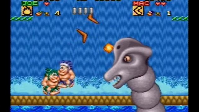 Joe & Mac (Co-op) -- Stage 5 смотреть онлайн