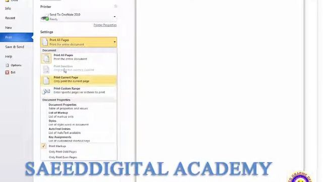 This video explains the Office Button and all the tools in it.MS Word Video Part 8 смотреть онлайн