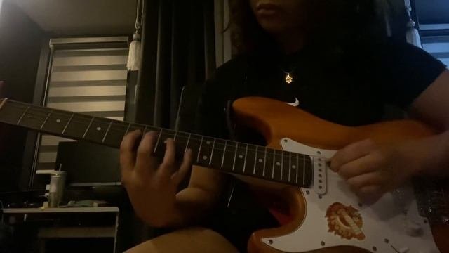 Love. - Wave To Earth (electric Guitar Cover)