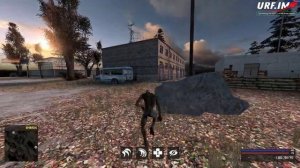 ОТЫГРАЛИ РП ЗА КРОВОСОСОВ ИЗ СТАЛКЕРА! СЫГРАЛ ЗА МУТАНТА КРОВОСОС! GARRY'S MOD STALKER RP