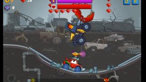Car eats car 2 all bosses (remake) #buildisland