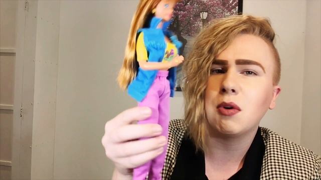 Camp Barbie - Midge (1993) - Doll Review смотреть онлайн