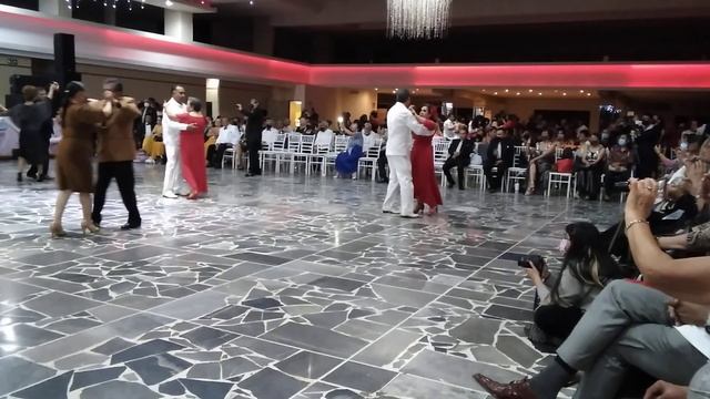 Danzón Ramona (La Playa) Paty y Ariel, Marcela y Froy, Rosalba y Manuel. Puebla 2022. смотреть онлайн