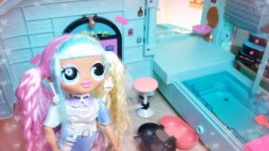 Немецкий язык для детей Учим немецкий с куклами ЛОЛ Немецкие мультики для детей